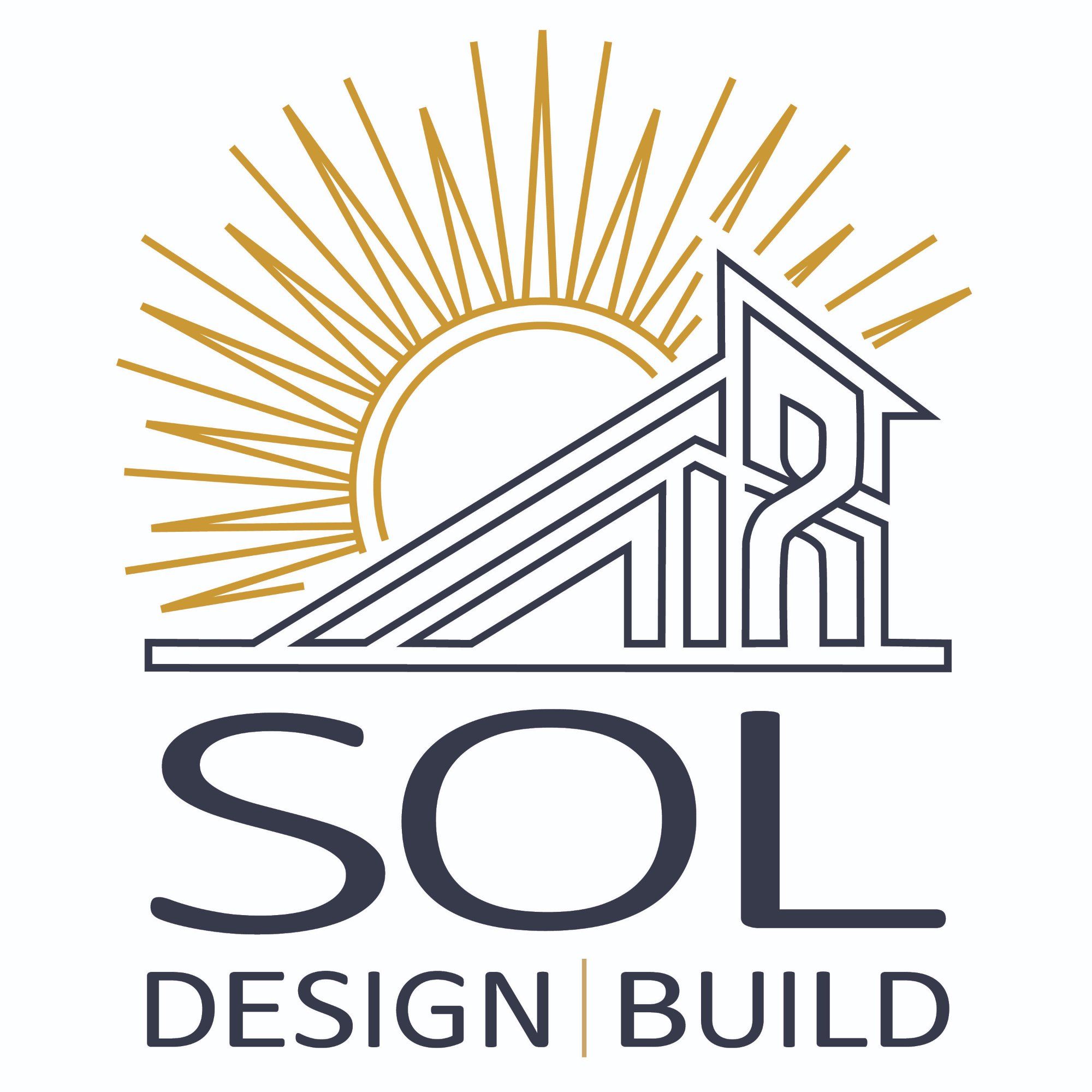 SOL Design and Build Logo