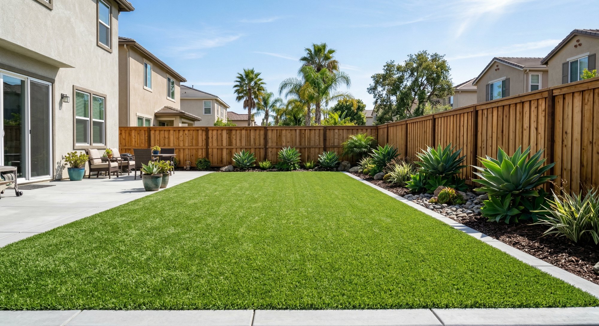 Artificial Turf in San Diego — SOL Design & Build